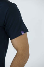 Navy Blue Dublin Antifluid Uniforme Quirúrgico