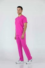 Fucsia Dublin Antifluid Uniforme Quirúrgico