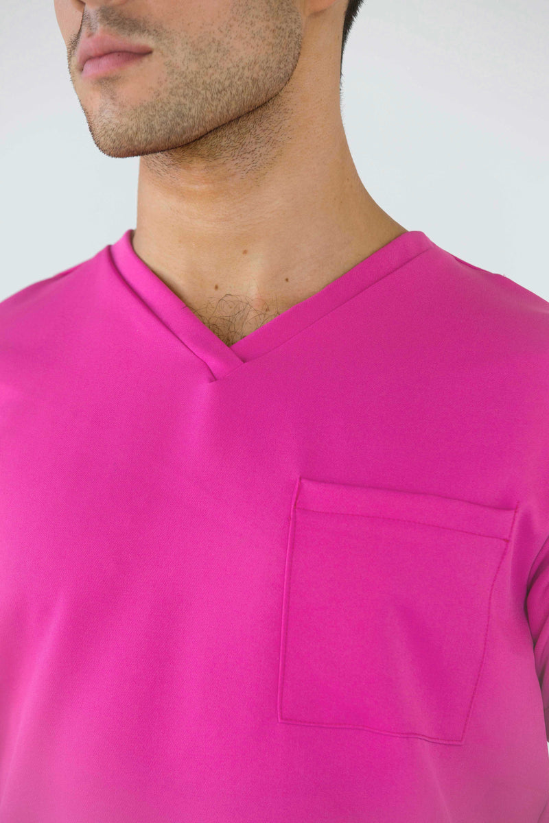 Fucsia Dublin Antifluid Uniforme Quirúrgico