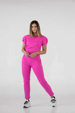 Fucsia Valencia Antifluid Uniforme Quirúrgico