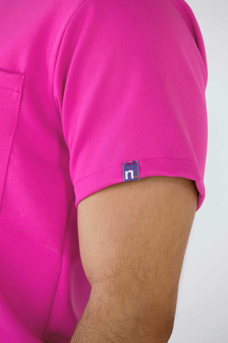 Fucsia Dublin Antifluid Uniforme Quirúrgico