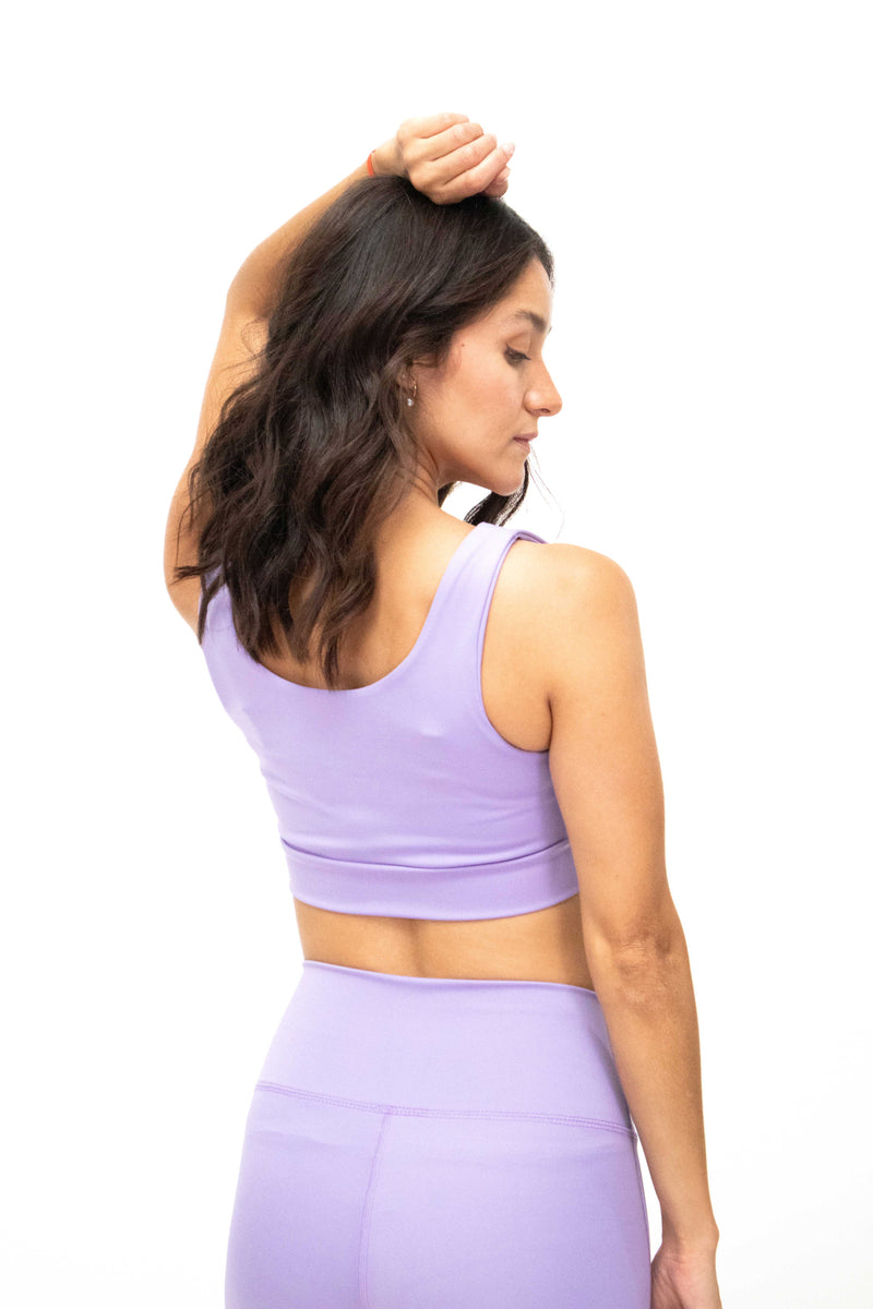 Lilac Niza Top