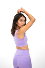 Lilac Niza Top