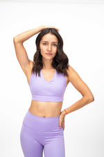 Lilac Milan Top