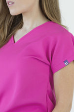 Fucsia Murano Antifluid Uniforme Quirúrgico