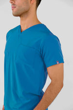 Turquoise Dublin Antifluid Uniforme Quirúrgico