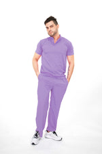 Lilac Granada Antifluid Uniforme Quirúrgico