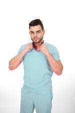 Mint Granada Antifluid Uniforme Quirúrgico