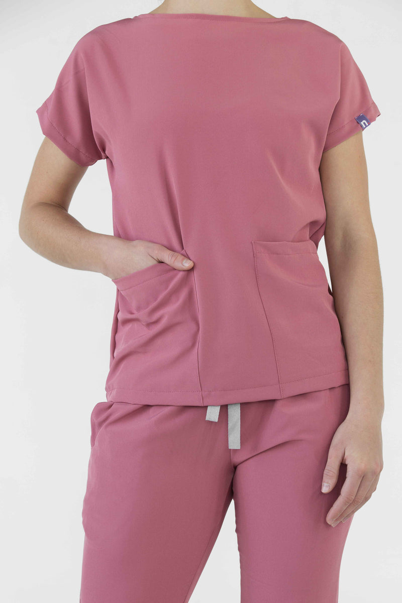 Rosewood Praga Antifluid Uniforme Quirúrgico