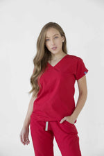 Red Murano Antifluid Uniforme Quirúrgico