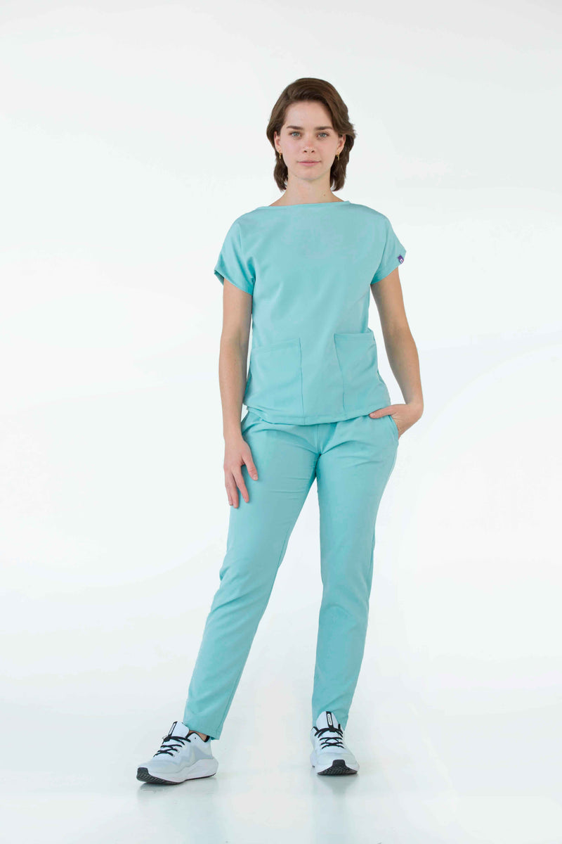 Mint Praga Antifluid Uniforme Quirúrgico