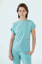 Mint Praga Antifluid Uniforme Quirúrgico