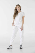 White Murano Antifluid Uniforme Quirúrgico