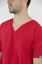 Red Oporto Antifluid Uniforme Quirúrgico