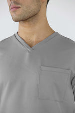 Gray Dublin Antifluid Uniforme Quirúrgico