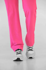 Neon Pink Dublin Antifluid Uniforme Quirúrgico