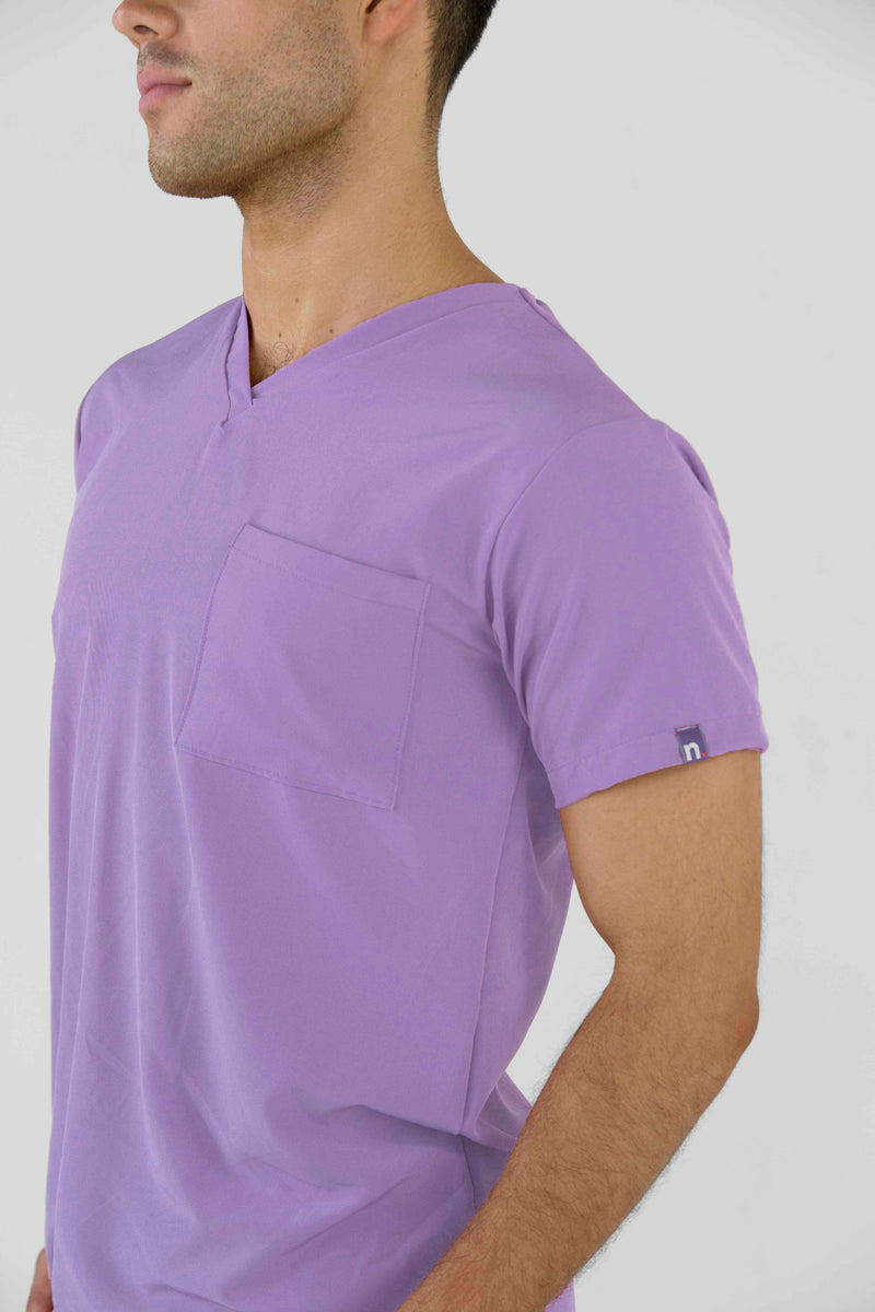 Lilac Dublin Antifluid Uniforme Quirúrgico