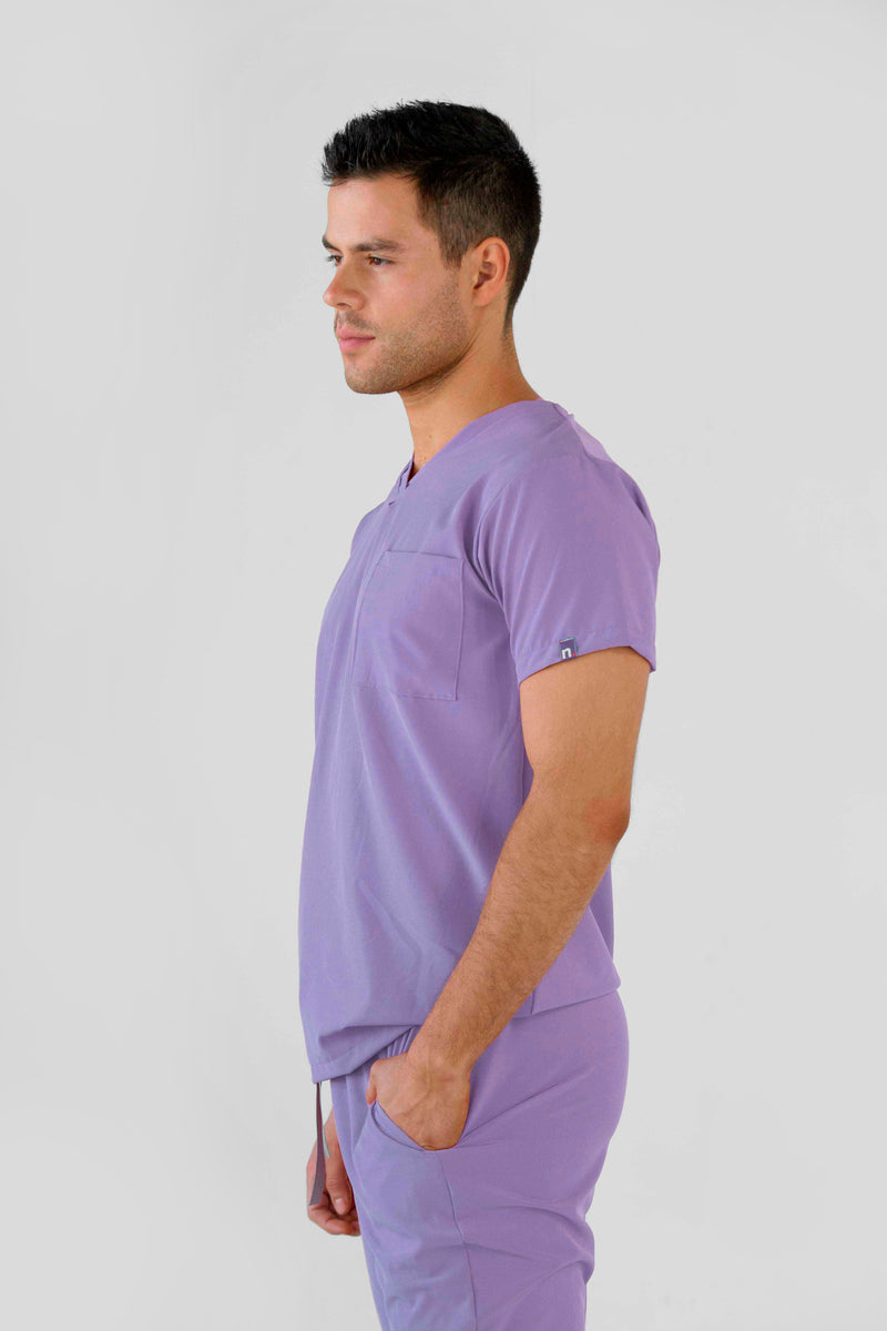 Lilac Dublin Antifluid Uniforme Quirúrgico