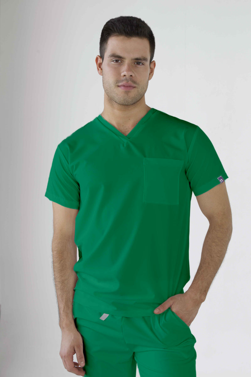 Green Dublin Antifluid Uniforme Quirúrgico