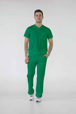 Green Dublin Antifluid Uniforme Quirúrgico