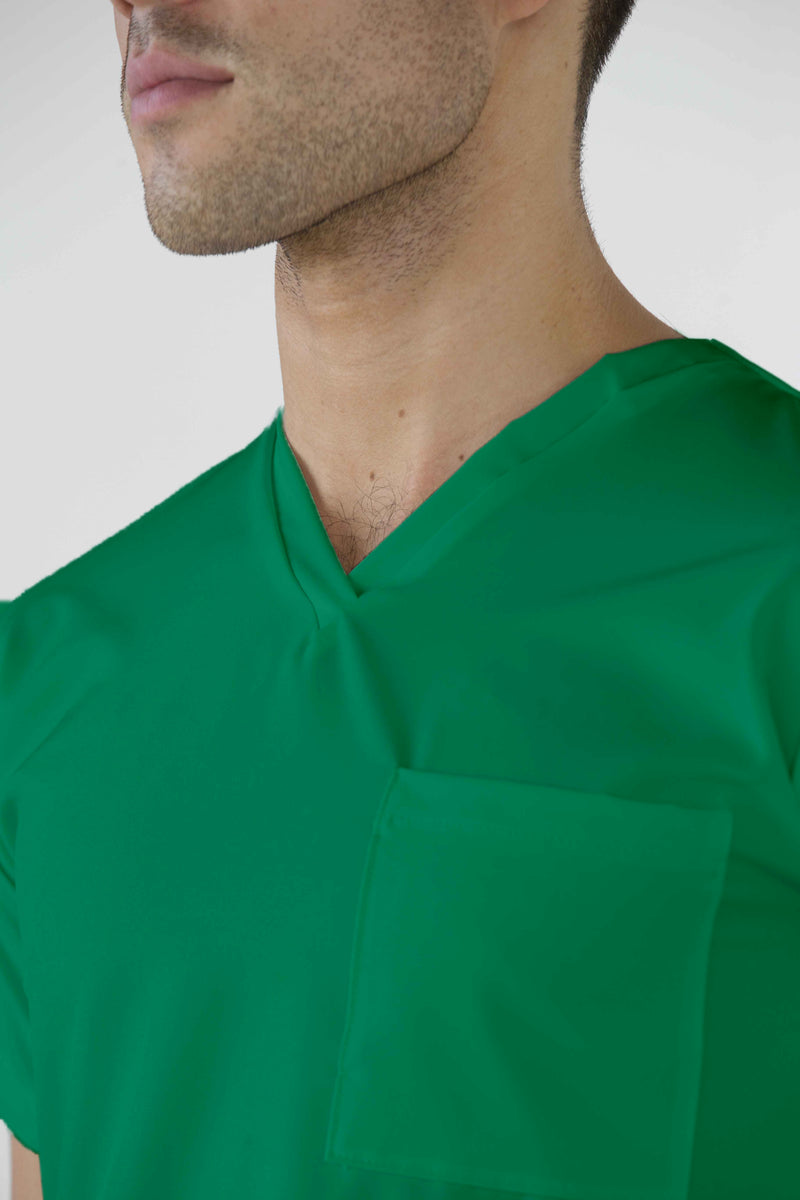 Green Dublin Antifluid Uniforme Quirúrgico