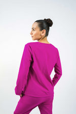 Fucsia Montecarlo Antifluid Uniforme Quirúrgico