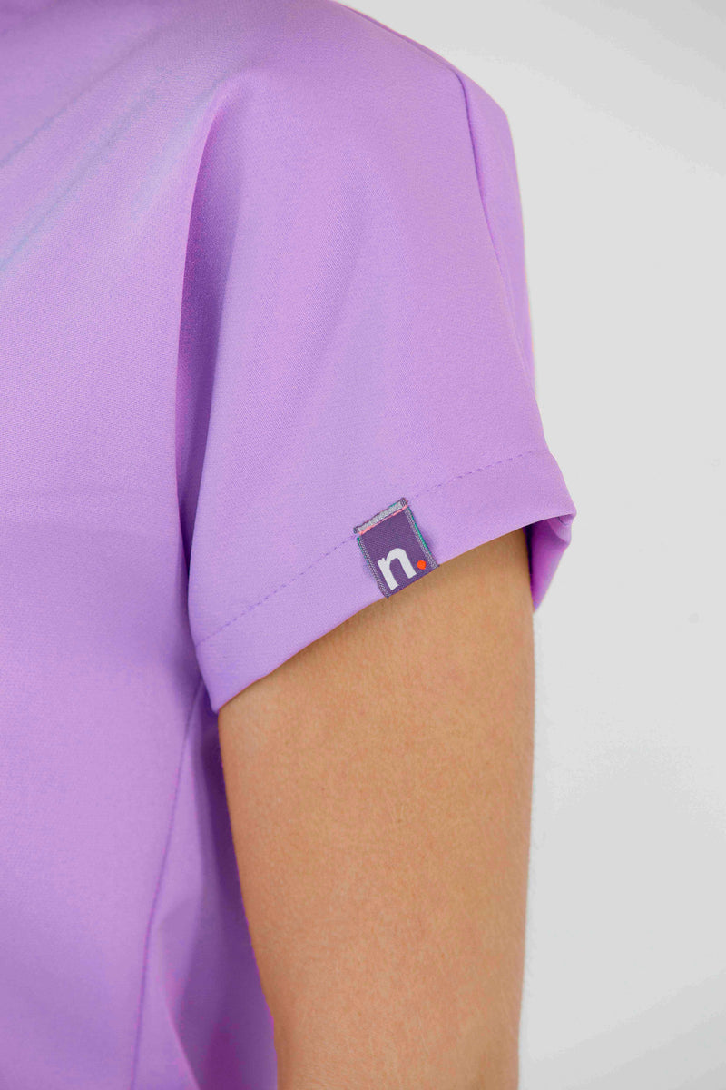 Lilac Murano Antifluid Uniforme Quirúrgico