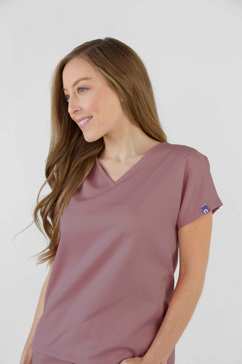 Rosewood Murano Antifluid Uniforme Quirúrgico