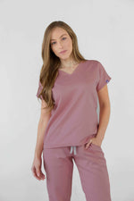 Rosewood Murano Antifluid Uniforme Quirúrgico