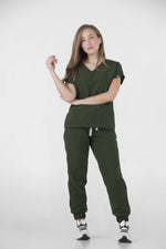 Olive Murano Antifluid Uniforme Quirúrgico