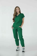 Green Murano Antifluid Uniforme Quirúrgico