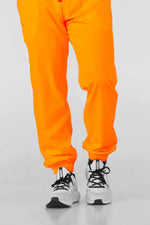 Neon Orange Oporto Antifluid Uniforme Quirúrgico