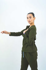 Olive Montecarlo Antifluid Uniforme Quirúrgico