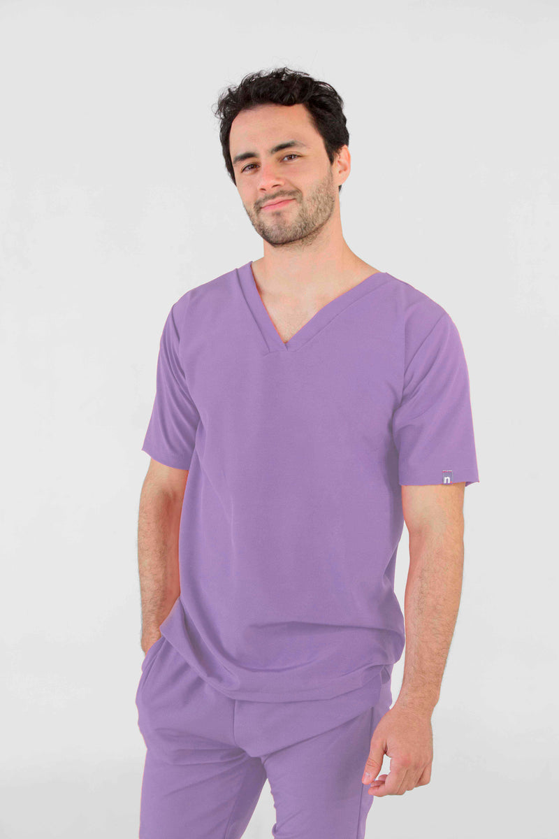 Lilac Oporto Antifluid Uniforme Quirúrgico