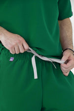 Green Oporto Antifluid Uniforme Quirúrgico