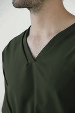 Olive Oporto Antifluid Uniforme Quirúrgico