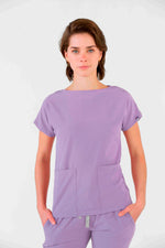 Lilac Praga Antifluid Uniforme Quirúrgico