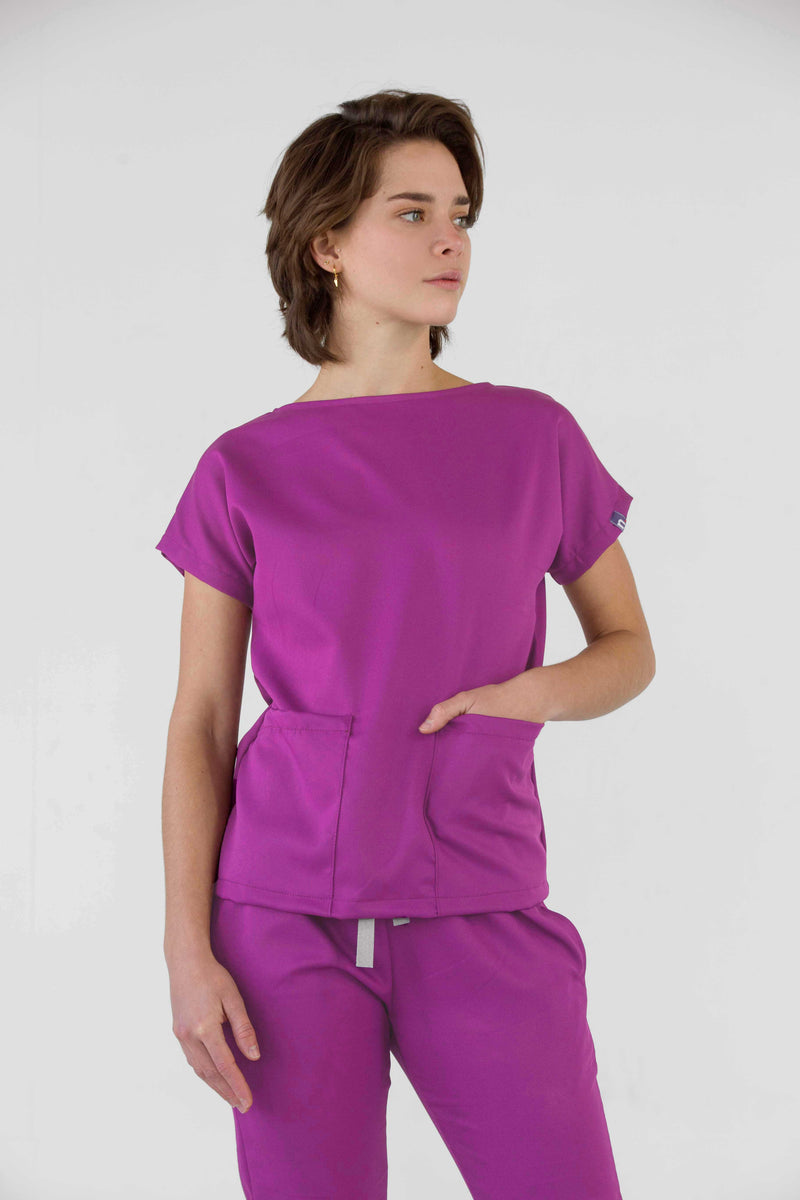 Orchid Praga Antifluid Uniforme Quirúrgico