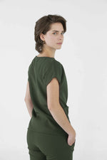 Olive Praga Antifluid Uniforme Quirúrgico