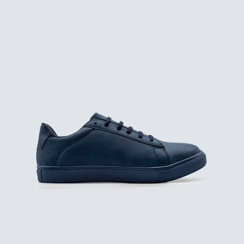 Theremin Navy Blue Sneakers