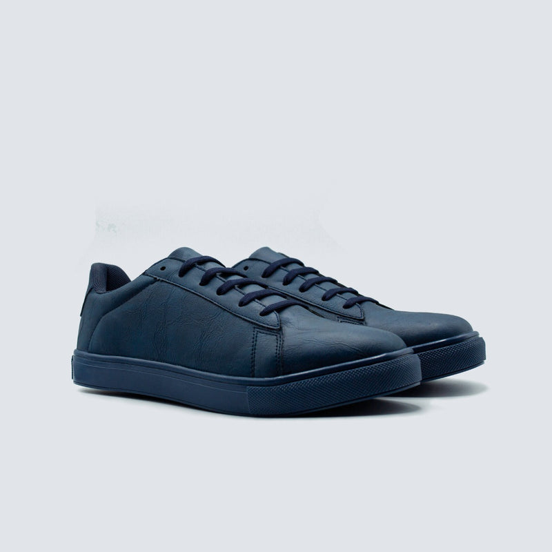 Theremin Navy Blue Sneakers