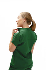 Green Toledo Antifluid Uniforme Quirúrgico