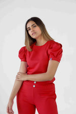 Red Valencia Antifluid Uniforme Quirúrgico