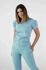 Mint Valencia Antifluid Uniforme Quirúrgico