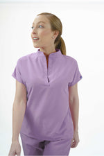 Lilac Toledo Antifluid Uniforme Quirúrgico