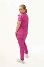 Fucsia Toledo Antifluid Uniforme Quirúrgico