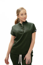 Olive Toledo Antifluid Uniforme Quirúrgico