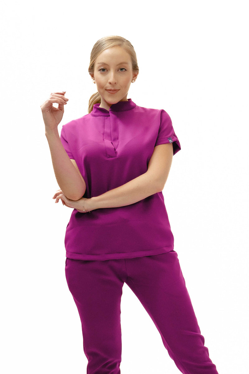 Orchid Toledo Antifluid Uniforme Quirúrgico